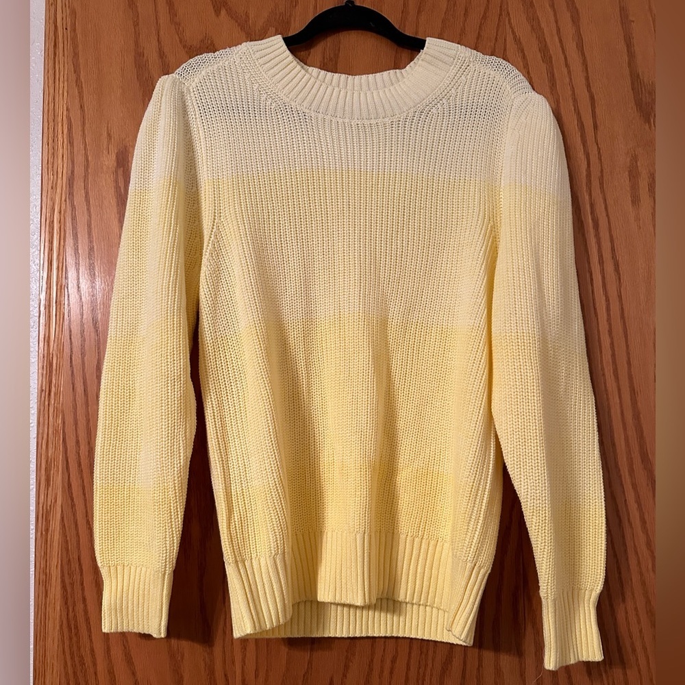 Design History Space Dye Print Sweater - NWT - Size L - Picture 3 of 11